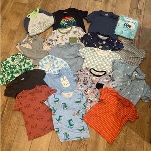 Little sleepies tshirts bundle
